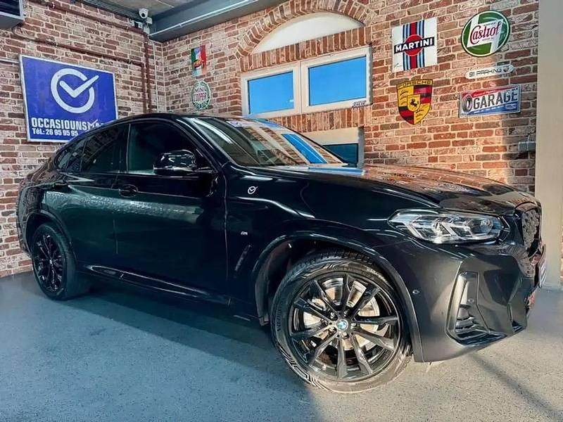 Noir Utilisé 2024 BMW X4 M Sport SUV | 56 276 € (Prix juste) - Image 1/4