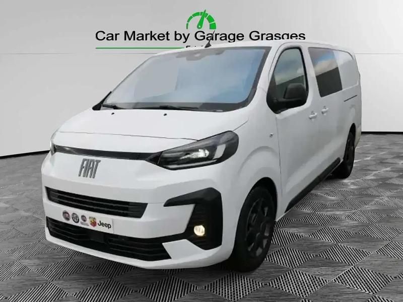 Blanc Nouvelle 2025 Fiat Scudo Van | 35 990 € (Prix assez cher) - Image 1/4