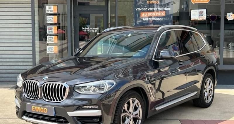 Gris Utilisé 2019 BMW X3 xLine SUV | 26 990 € (Prix juste) - Image 1/4