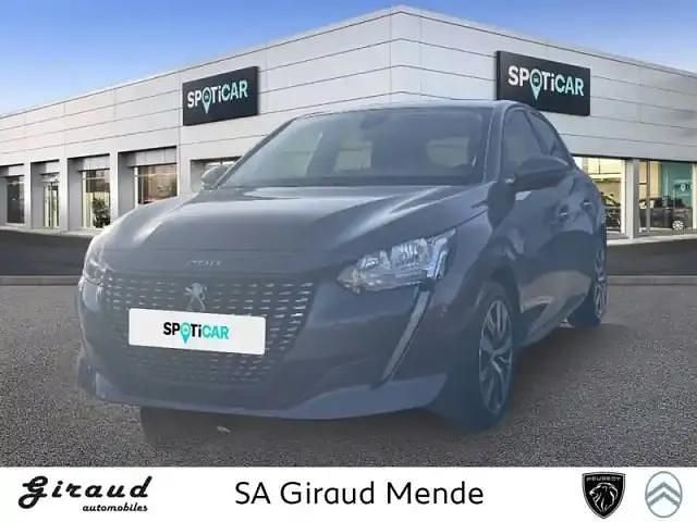 Gris Occasion 2020 Peugeot 208 S Citadine | 11 990 € (Prix juste) - Image 1/4