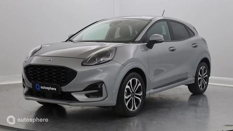 Gris Utilisé 2023 Ford Puma Gen-E ST-Line X SUV | 22 799 € - Image 1/4