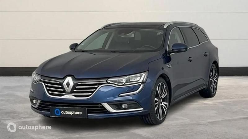 Bleu Utilisé 2019 Renault Talisman Initiale Paris Break | 17 990 € (Bon prix) - Image 1/4