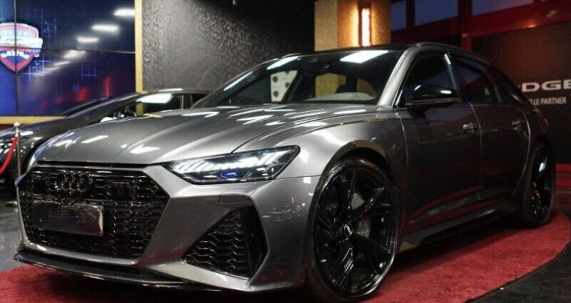 Utilisé 2020 Audi RS6 Sport Break | 79 900 € (Super prix) - Image 1/4
