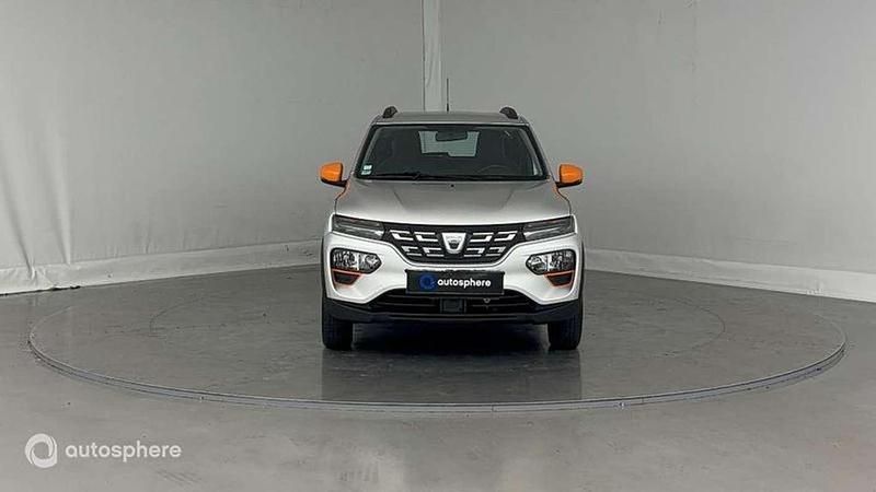 Occasion Dacia Spring Comfort Plus 33 kW (46 ch) 2021 Gris Citadine