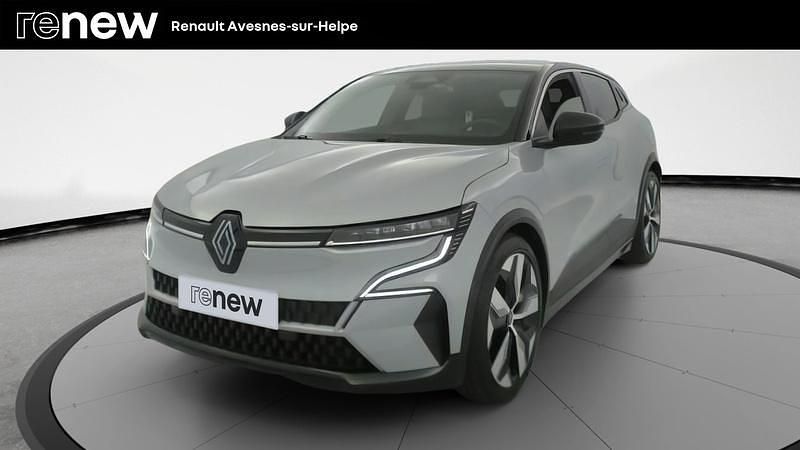 Gris Occasion 2022 Renault Megane E-Tech Techno Berline | 23 999 € (Prix juste) - Image 1/4