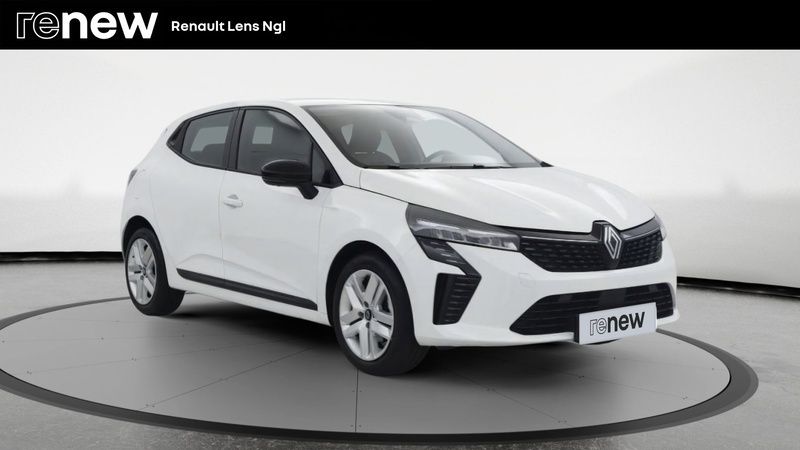 Blanc Utilisé 2024 Renault Clio V Evolution Citadine | 17 999 € (Prix juste) - Image 1/1