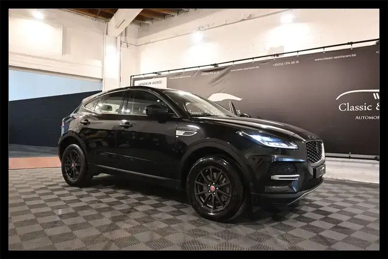 Noir Utilisé 2021 Jaguar E-Pace SUV | 21 450 € - Image 1/4