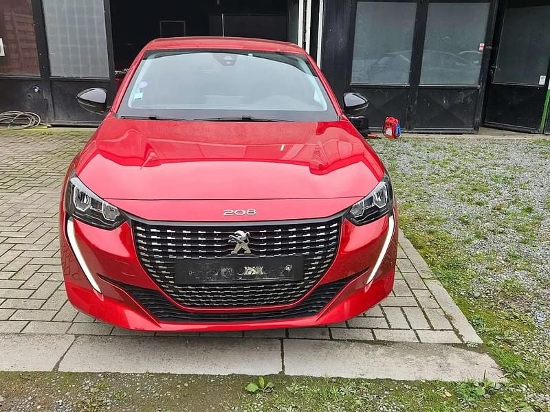 Rouge Utilisé 2022 Peugeot 208 Style Citadine | 14 800 € (Bon prix) - Image 1/4