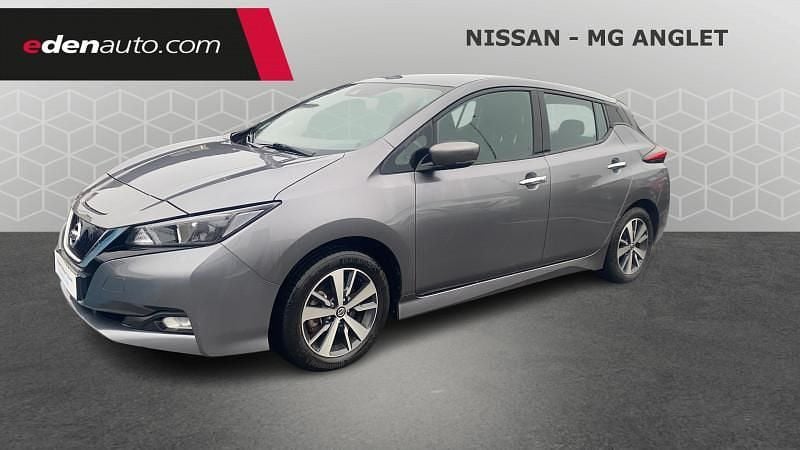 Gris squale Occasion 2021 Nissan Leaf Acenta Citadine | 12 890 € (Prix juste) - Image 1/4