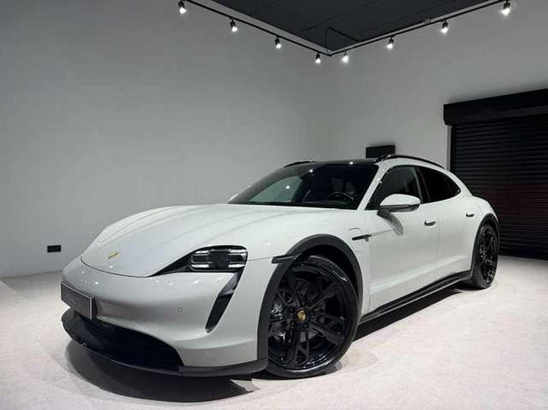 Occasion Porsche Taycan Cross Turismo 280 kW (381 ch) 2022 Gris Break