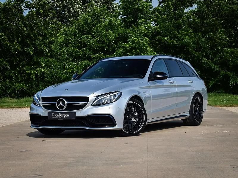 Argent Utilisé 2017 Mercedes C63 AMG AMG Break | 54 950 € (Prix assez cher) - Image 1/4