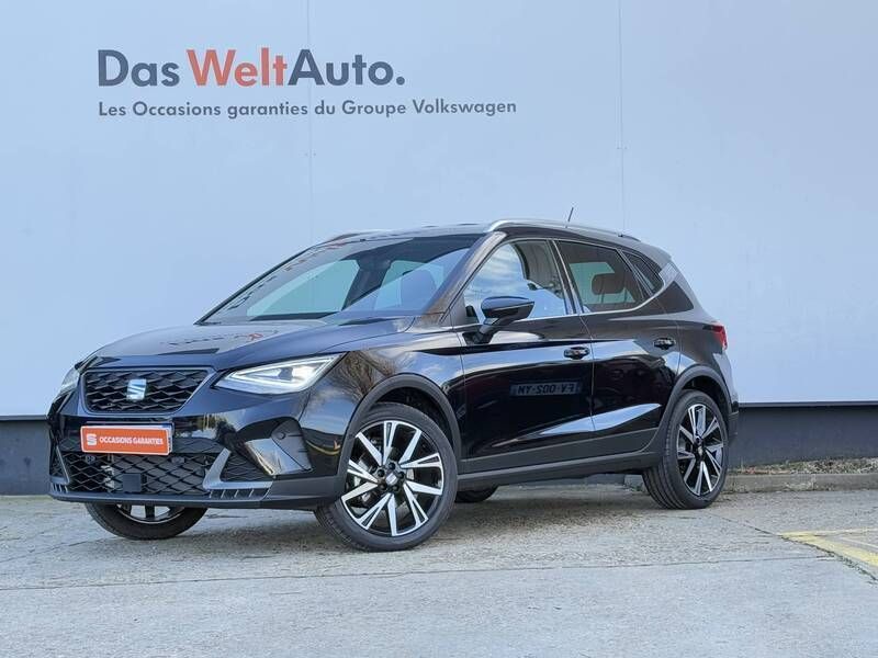 Noir Nouvelle 2024 Seat Arona SUV | 26 990 € (Prix cher) - Image 1/3