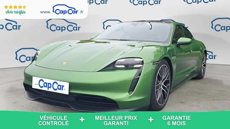 Occasion 2021 Porsche Taycan Performance Package Berline | 59 360 € (Super prix) - Image 1/4