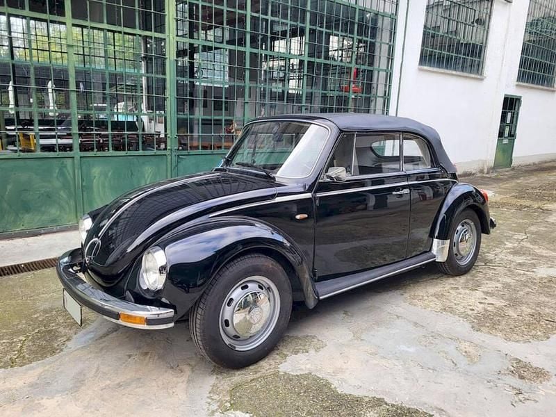 Noir Utilisé 1974 VW Käfer Cabriolet | 20 000 € - Image 1/4