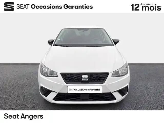 Occasion Seat Ibiza Business 75 ch (55 kW) 2018 Blanc candy Citadine