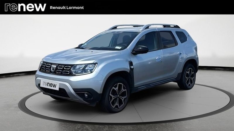 Gris Utilisé 2021 Dacia Duster SUV | 17 490 € (Prix juste) - Image 1/4