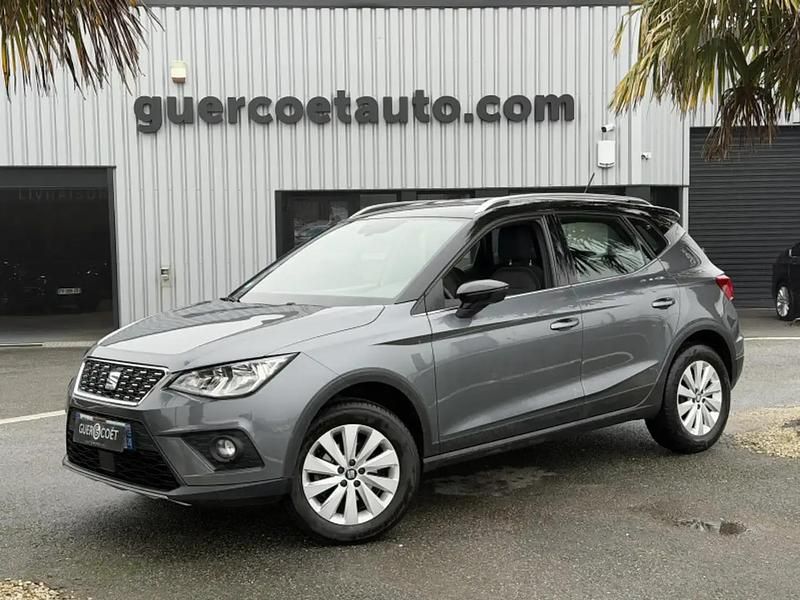 Gris Occasion 2018 Seat Arona XCELLENCE SUV | 13 490 € (Prix juste) - Image 1/4