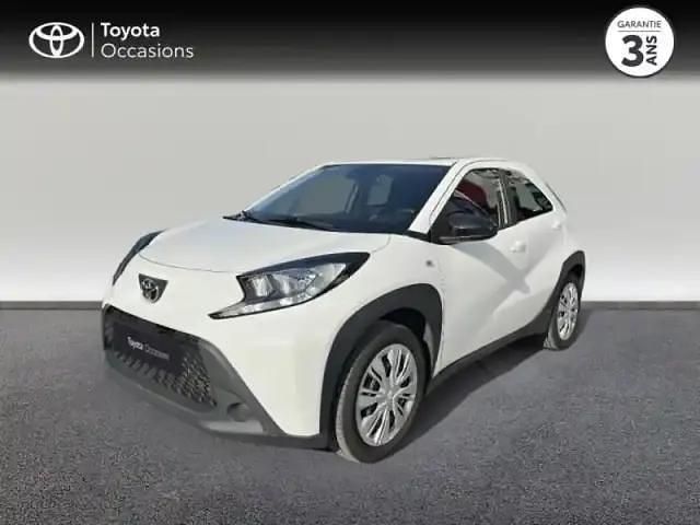 Blanc Utilisé 2022 Toyota Aygo Citadine | 12 690 € (Bon prix) - Image 1/4