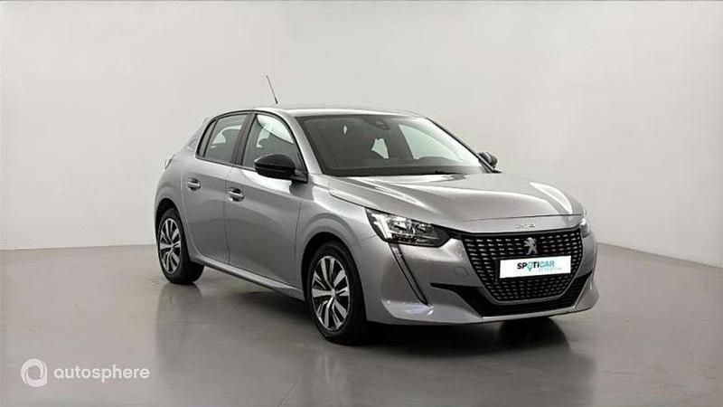 Occasion Peugeot 208 Active 76 ch (55 kW) 2023 Gris Citadine