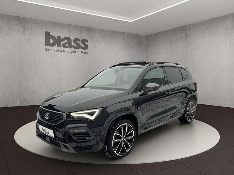 Occasion Seat Ateca FR 150 ch (110 kW) 2023 Noir SUV