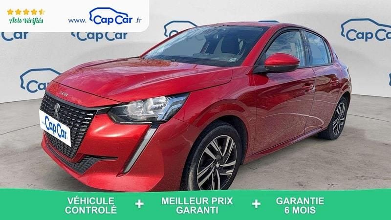 Occasion Peugeot 208 Allure 101 ch (74 kW) 2020 Rouge Citadine