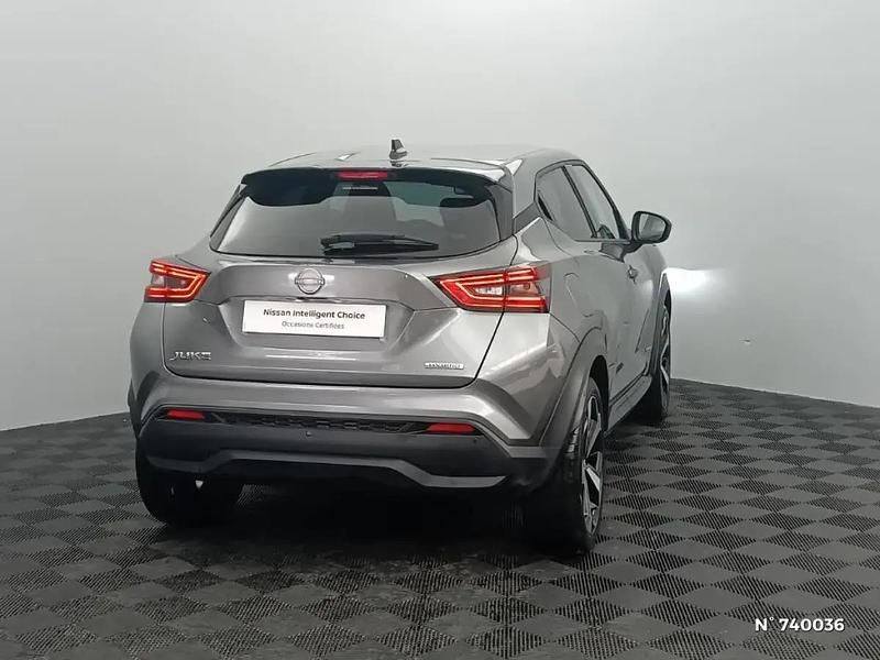Occasion Nissan Juke N-Connecta 145 ch (106 kW) 2024 Gris SUV
