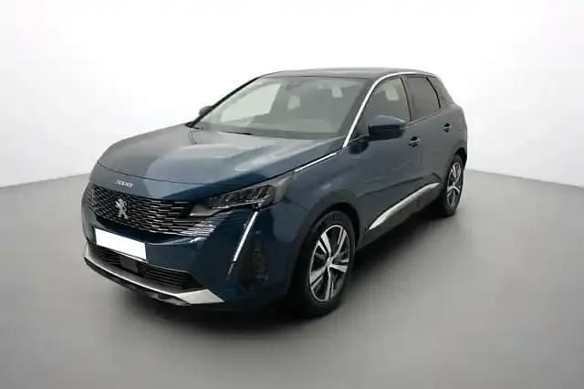 Bleu Utilisé 2021 Peugeot 3008 Allure | 21 990 € (Super prix) - Image 1/4