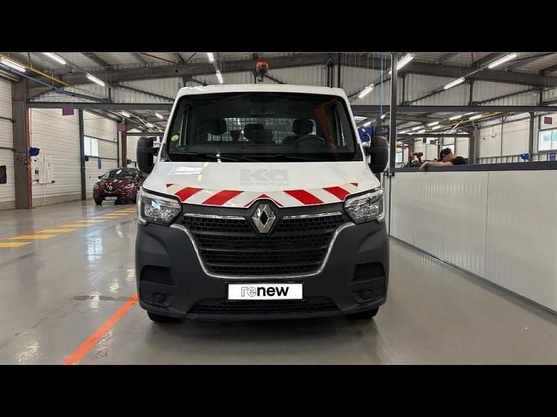 Occasion Renault Master 132 ch (97 kW) 2022 Blanc Van