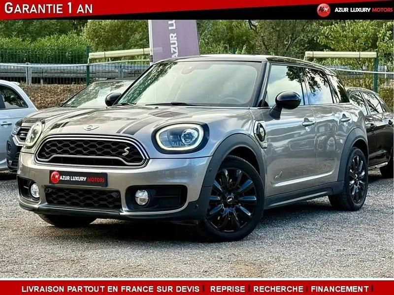 Gris Utilisé 2017 Mini Cooper Countryman SUV | 19 990 € - Image 1/4