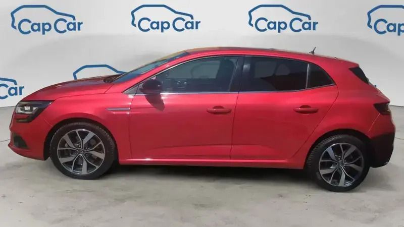 Rouge Utilisé 2018 Renault Mégane IV Intens Berline | 15 140 € (Super prix) - Image 1/2