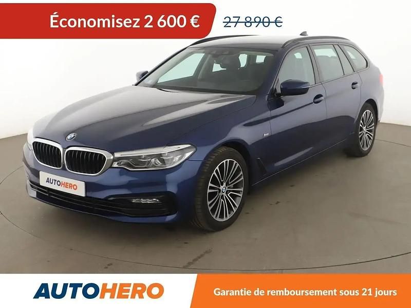 Bleu Utilisé 2017 BMW 530 Sport Line Break | 25 290 € (Super prix) - Image 1/2