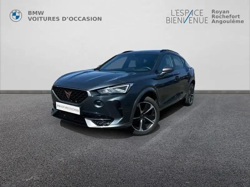 Gris Utilisé 2021 Cupra Formentor SUV | 30 740 € (Prix juste) - Image 1/4