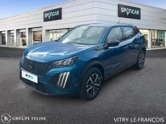 Occasion Peugeot e-2008 Style 114 kW (156 ch) 2025 Bleu SUV