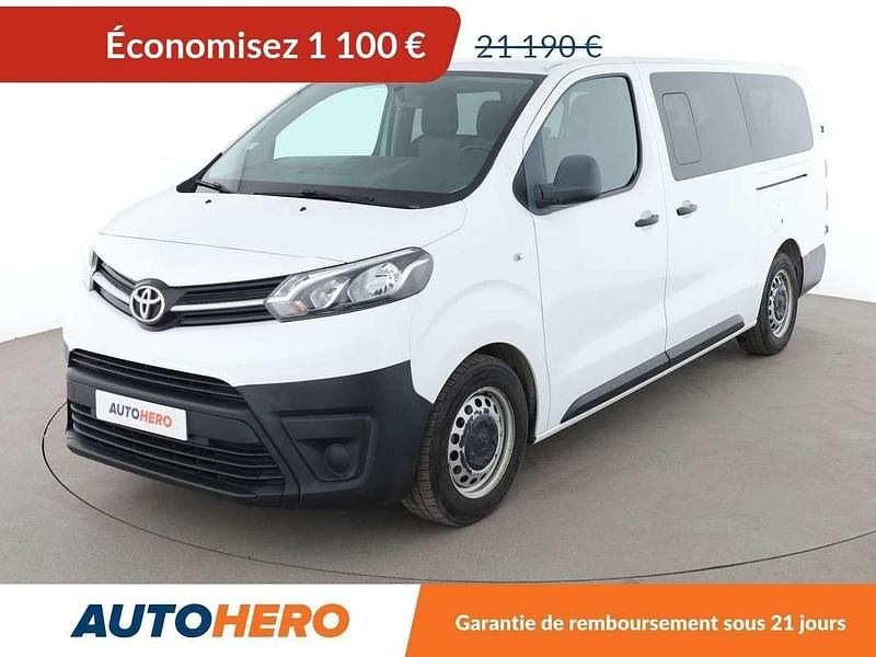 Occasion Toyota Proace 120 ch (88 kW) 2019 Blanc Monospace