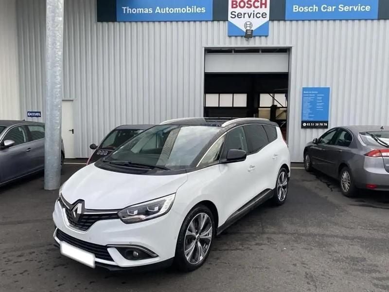 Blanc Occasion 2018 Renault Grand Scénic IV Intens Monospace | 17 500 € (Prix juste) - Image 1/4