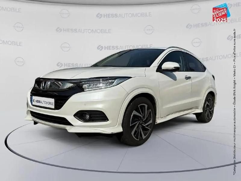 Blanc Utilisé 2020 Honda HR-V Exclusive SUV | 18 999 € (Prix juste) - Image 1/4