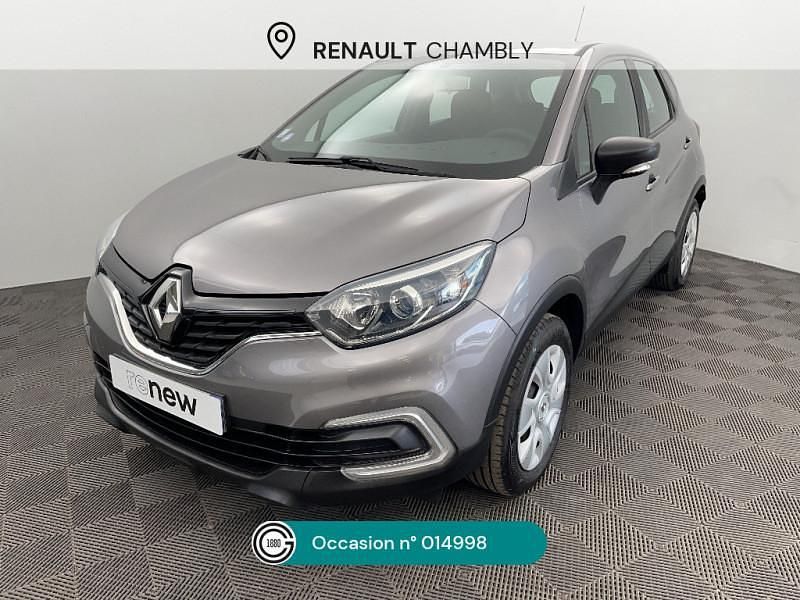 Gris Utilisé 2017 Renault Captur Life SUV | 10 990 € (Prix assez cher) - Image 1/4