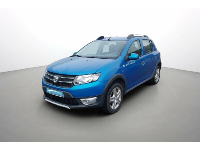 Bleu Utilisé 2015 Dacia Sandero Stepway Citadine | 9 900 € (Prix cher) - Image 1/4