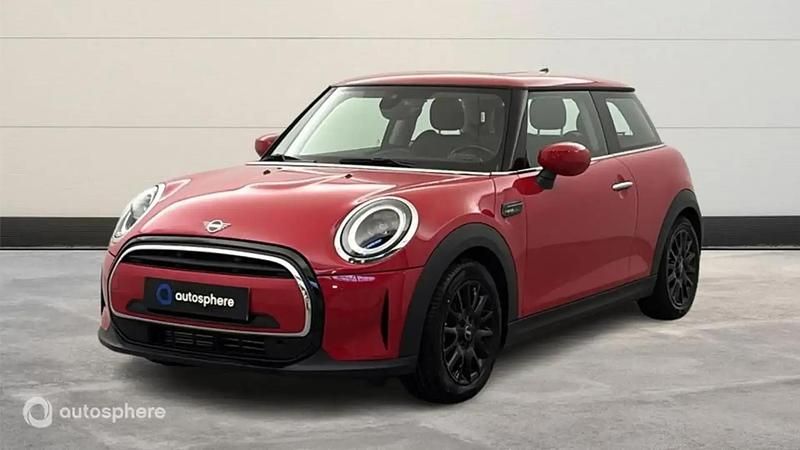 Rouge Utilisé 2022 Mini Cooper Citadine | 22 499 € (Bon prix) - Image 1/4