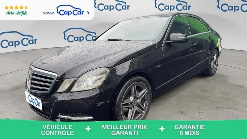 Occasion Mercedes E220 Avantgarde 170 ch (125 kW) 2011 Noir Berline
