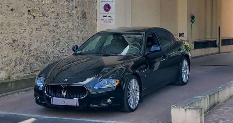 Occasion Maserati Quattroporte GT 446 ch (328 kW) 2010 Noir Berline