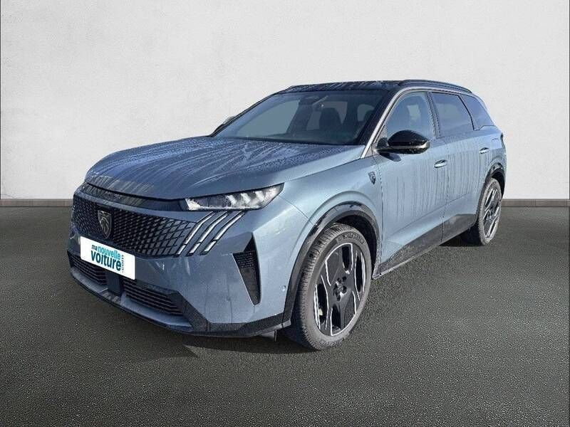 Bleu Utilisé 2025 Peugeot 5008 GTi Monospace | 54 790 € - Image 1/3