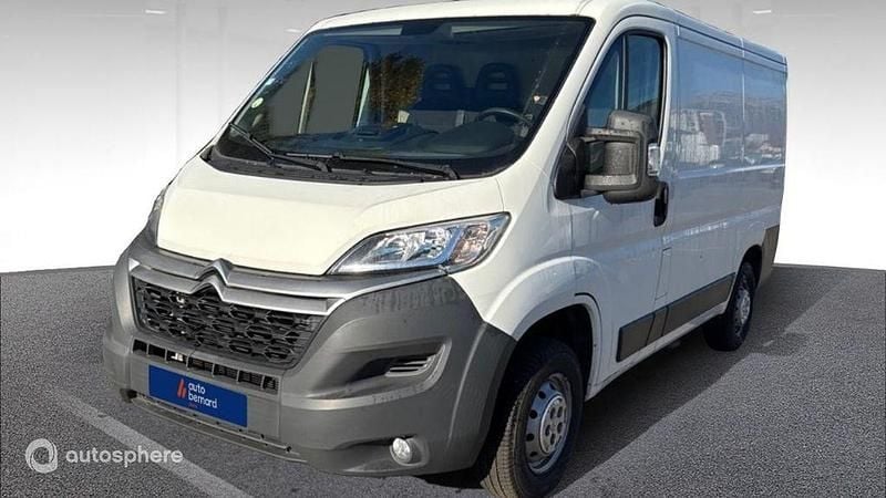 Blanc Utilisé 2018 Citroën Jumper Business Class Monospace | 14 990 € (Prix juste) - Image 1/4