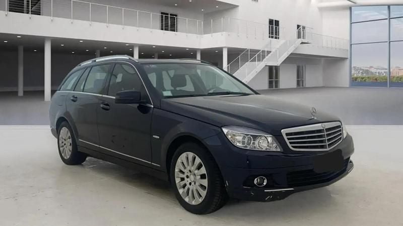 Bleu Occasion 2009 Mercedes C220 Elegance Break | 12 990 € (Prix cher) - Image 1/4