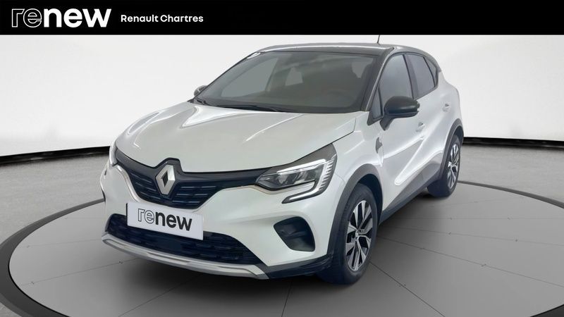 Blanc Utilisé 2024 Renault Captur Evolution SUV | 19 890 € (Prix juste) - Image 1/4