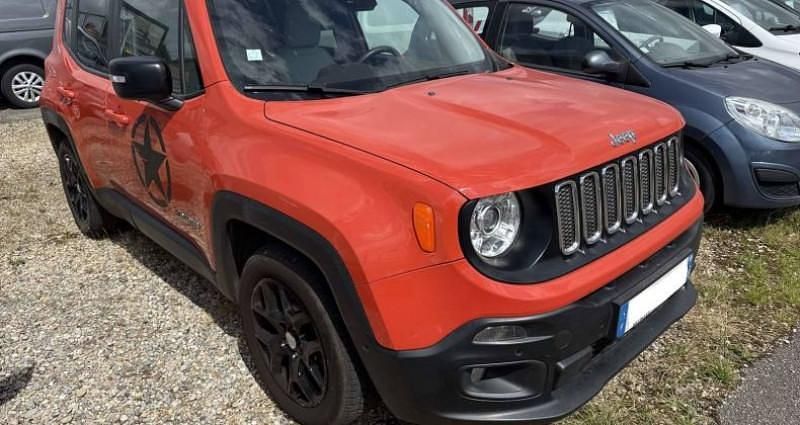 Utilisé 2017 Jeep Renegade Limited SUV | 13 990 € (Bon prix) - Image 1/4