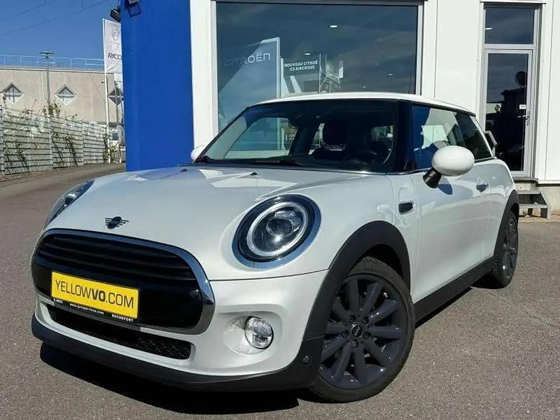 Beige Utilisé 2018 Mini Cooper Chili Citadine | 11 990 € (Bon prix) - Image 1/4
