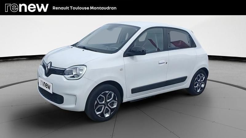 Blanc Utilisé 2022 Renault Twingo Equilibre Citadine | 12 900 € (Prix juste) - Image 1/4