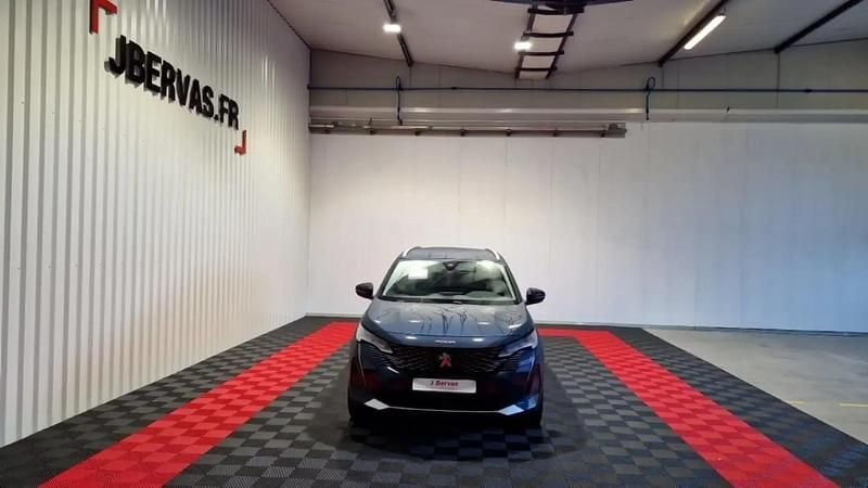 Bleu Utilisé 2022 Peugeot 5008 Allure Monospace | 18 590 € (Bon prix) - Image 1/4