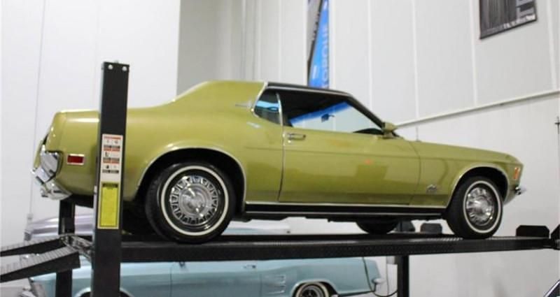 Occasion Ford Mustang 290 ch (213 kW) 1970 Vert Cabriolet